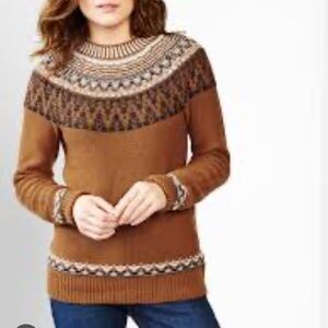 Gap Fair Isle Sweater